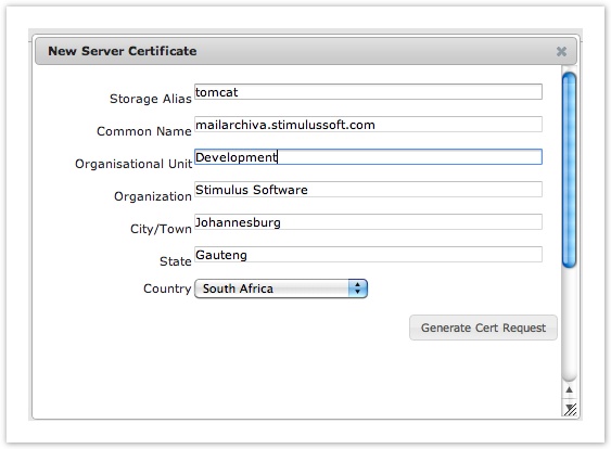 Документация > Сертификаты > newservercert.png