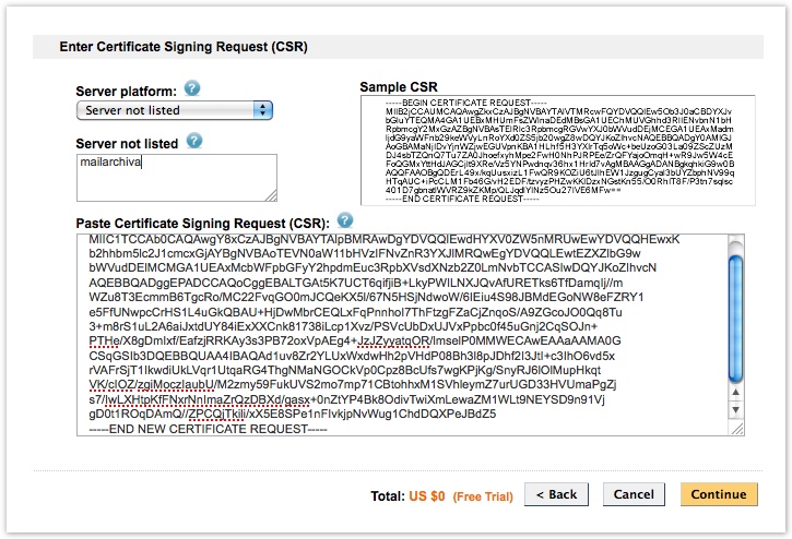 Документация > Сертификаты > verisigncsr.png